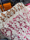 Most Premium Pure Imported Crosia Sequin FABRIC (Big WIDTH!!) (Dyeable Also)