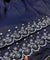 Premium Chikankari Embroidery On Pure Cotton Denim FABRIC (Big WIDTH!!)