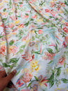 Most Premium BRANDED Pure LINEN Cotton PRINTED FABRIC (Big WIDTH!!)