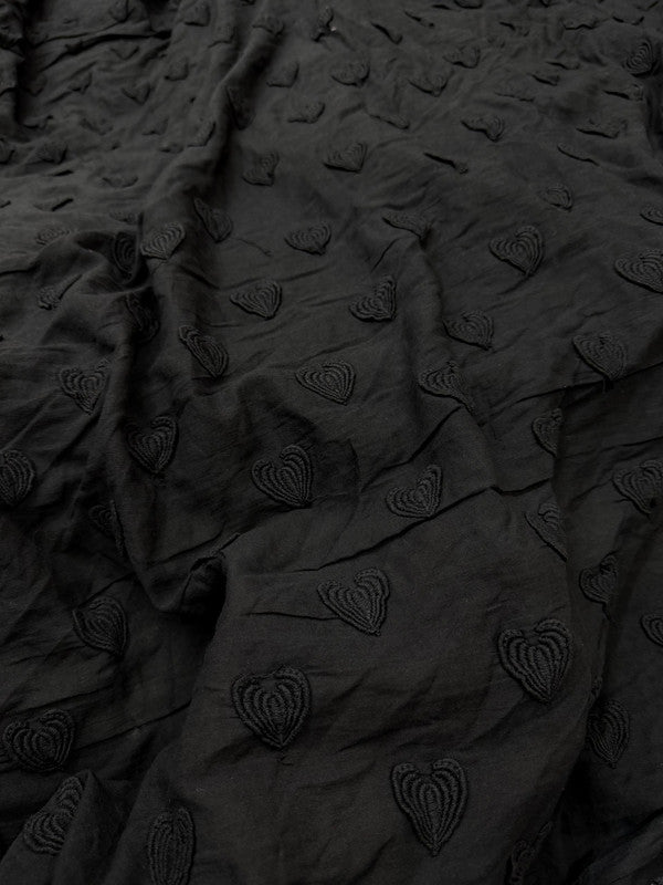 Premium Fine 3D Embroidery Chikankari On Pure Cotton FABRIC
