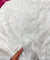 Premium Fine 3D Embroidery Chikankari On Pure Cotton FABRIC - DYEABLE ALSO