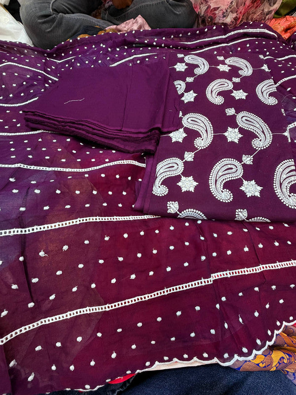 Most Premium Cotton Suit Collection (Complete Suit With Dupatta)