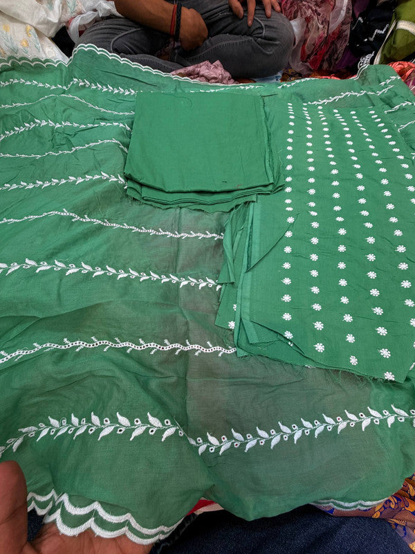 Most Premium Cotton Suit Collection (Complete Suit With Dupatta)