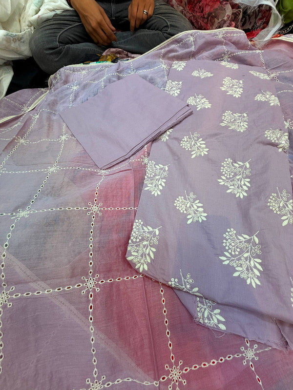 Most Premium Cotton Suit Collection (Complete Suit With Dupatta)