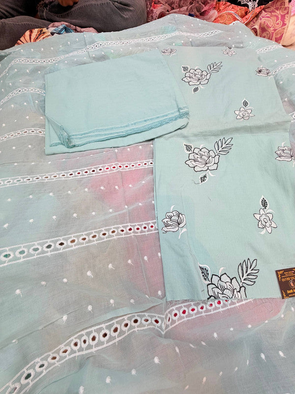 Most Premium Cotton Suit Collection (Complete Suit With Dupatta)