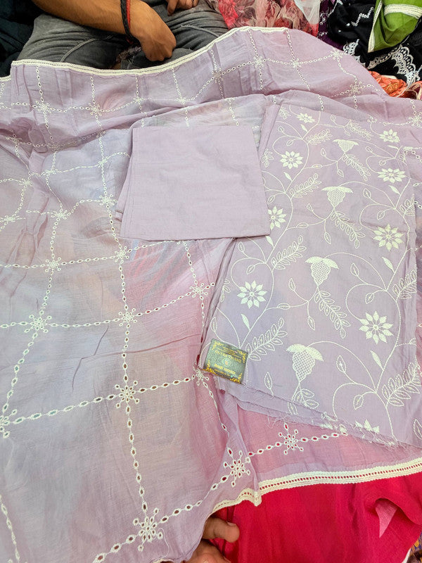 Most Premium Cotton Suit Collection (Complete Suit With Dupatta)