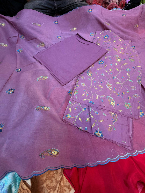Most Premium Cotton Suit Collection (Complete Suit With Dupatta)