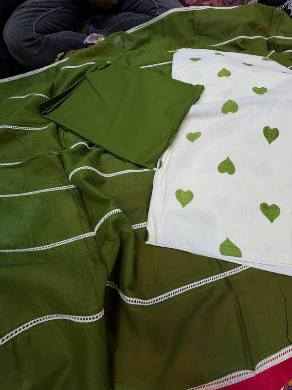 Most Premium Cotton Suit Collection (Complete Suit With Dupatta)