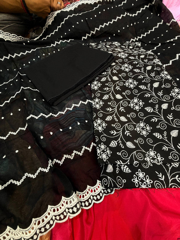 Most Premium Cotton Suit Collection (Complete Suit With Dupatta)