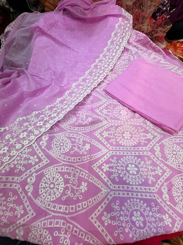 Most Premium Cotton Suit Collection (Complete Suit With Dupatta)