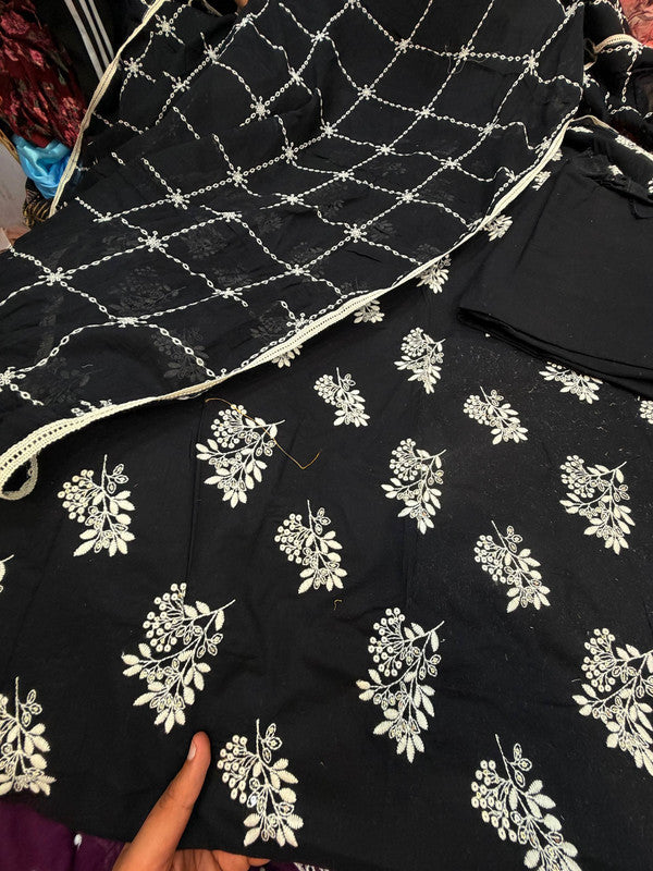 Most Premium Cotton Suit Collection (Complete Suit With Dupatta)