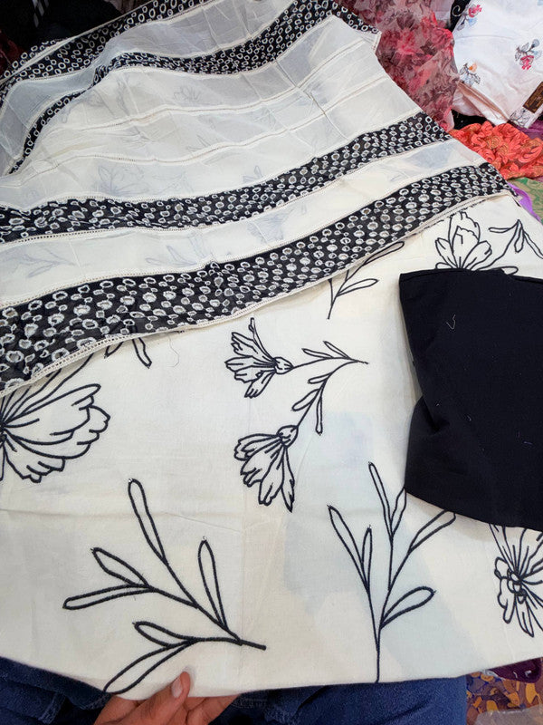 Most Premium Cotton Suit Collection (Complete Suit With Dupatta)