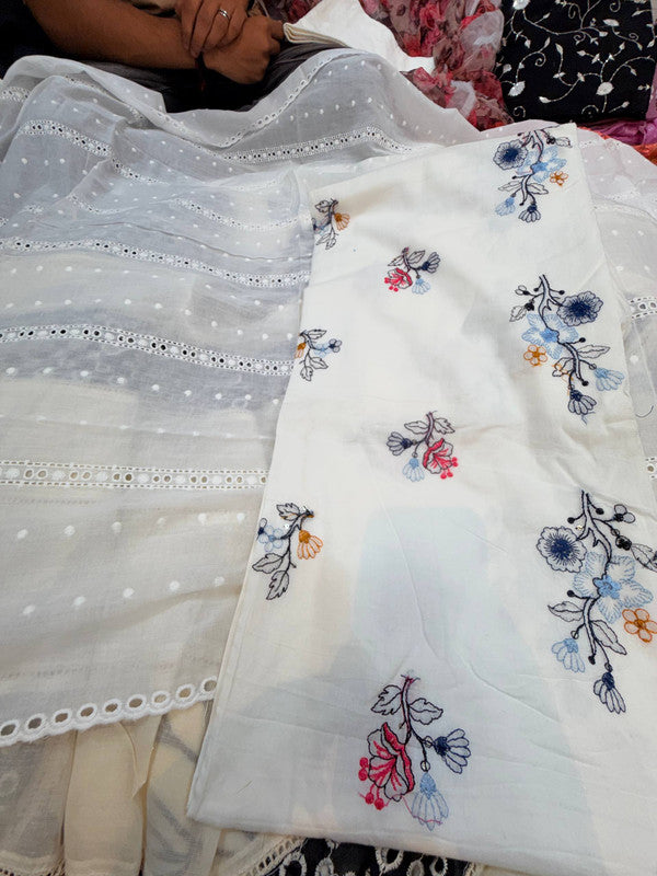 Most Premium Cotton Suit Collection (Complete Suit With Dupatta)