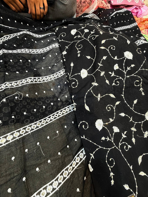 Most Premium Cotton Suit Collection (Complete Suit With Dupatta)