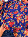 Most Premium Pure Georgette Satin PRINTED FABRIC
