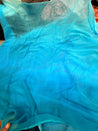 Most Premium 100% Pure Viscose Georgette Double Shade FABRIC