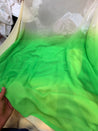 Most Premium 100% Pure Viscose Georgette Double Shade FABRIC