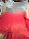 Most Premium 100% Pure Viscose Georgette Double Shade FABRIC