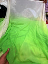 Most Premium 100% Pure Viscose Georgette Double Shade FABRIC
