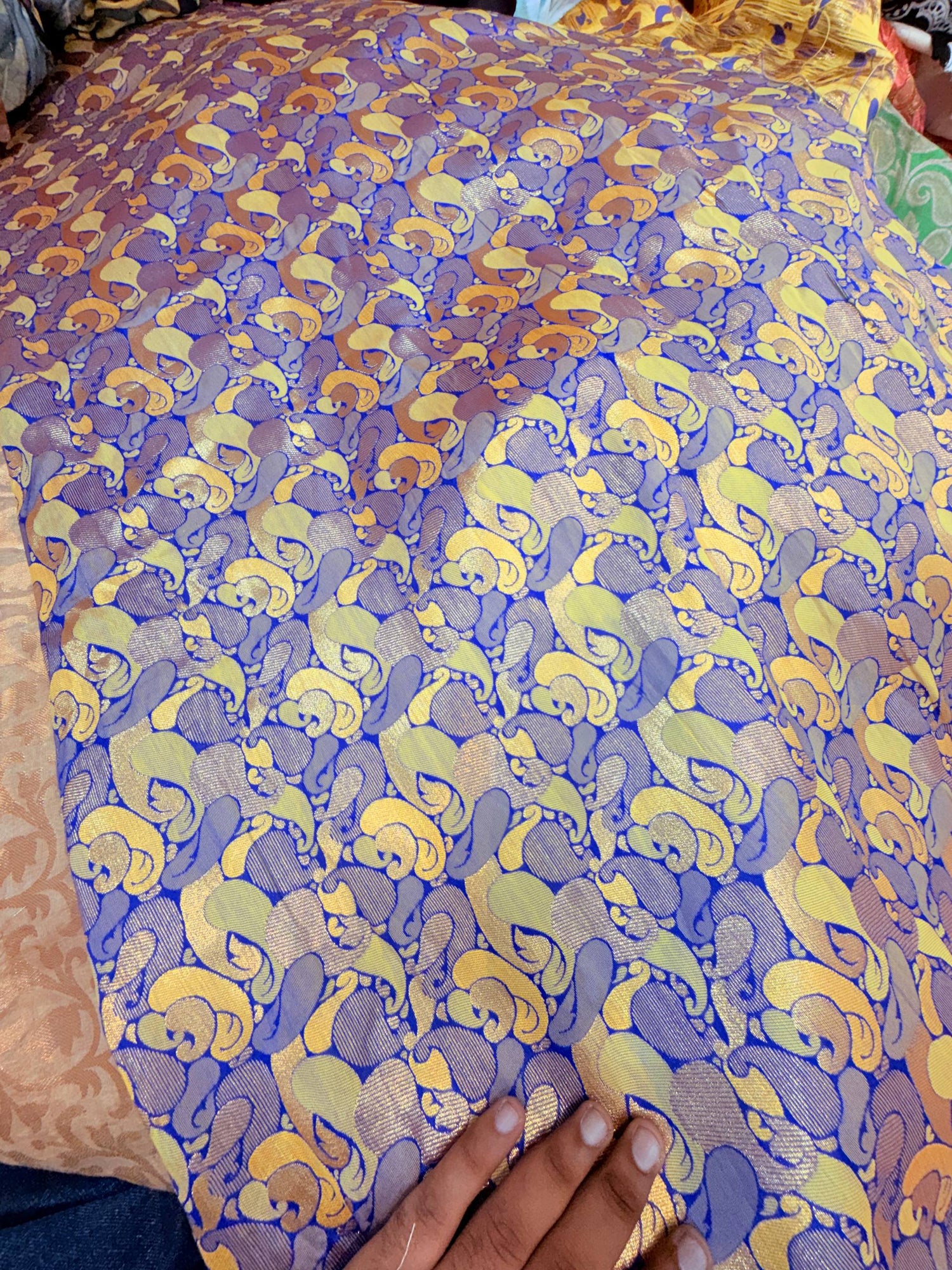 Most Premium Banarasi Silk Handloom FABRIC