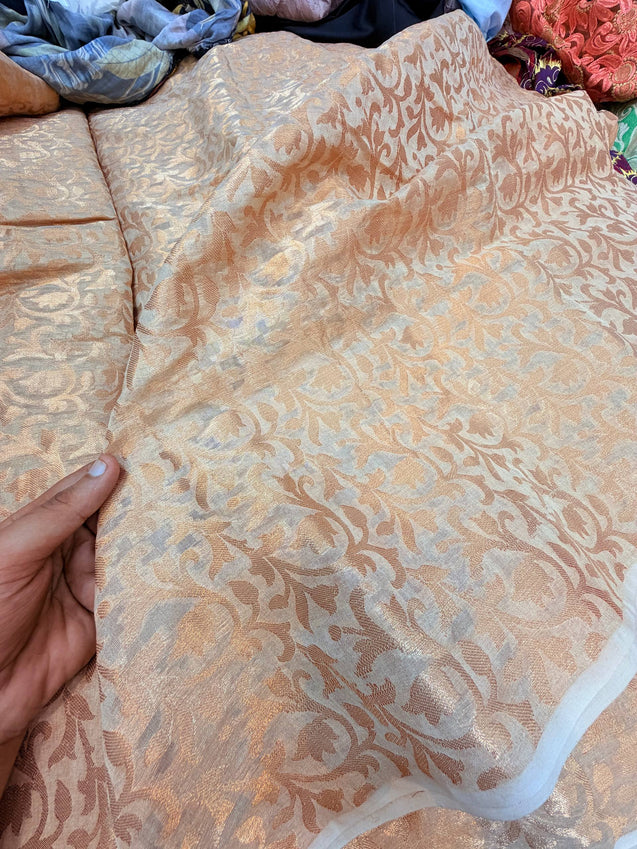 Most Premium Banarasi Silk Handloom FABRIC