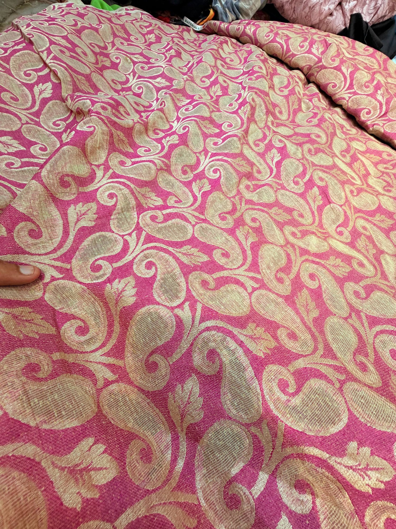 Most Premium Banarasi Silk Handloom FABRIC