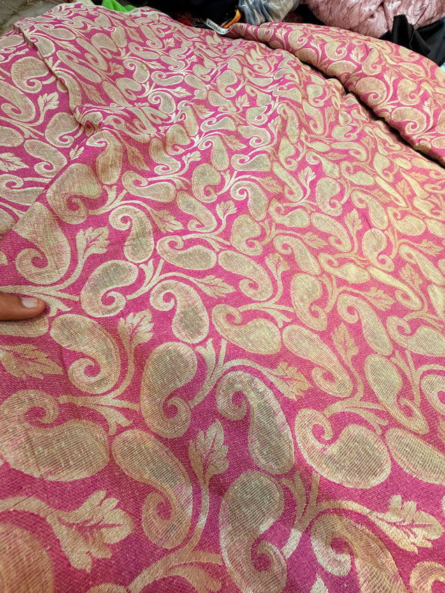 Most Premium Banarasi Silk Handloom FABRIC