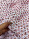 Most Premium Pure Mul Cotton Dobby  FABRIC PRINTED (Big WIDTH!!)