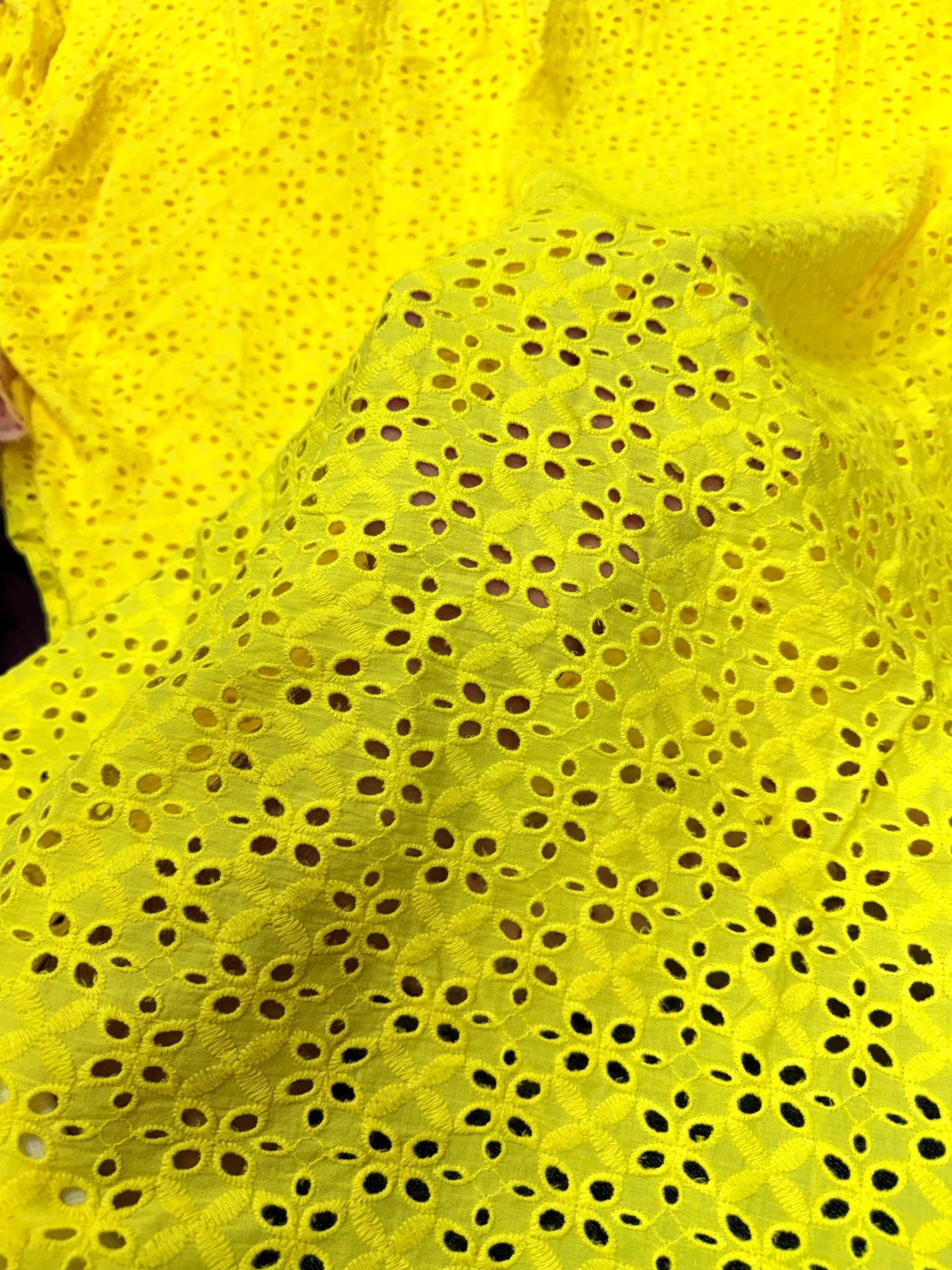 Most Premium Pure Cotton Hakuba Chikankari Fabric (Big WIDTH!!)