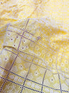 Most Premium Pure Cotton Hakuba Chikankari Fabric (Big WIDTH!!)