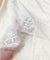 Premium Fine 3D Embroidery Chikankari On Pure Cotton FABRIC (Big WIDTH!!) - DYEABLE ALSO
