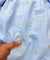 Most Premium Pure Fine Thread Embroidery On Stripes Cotton FABRIC (Big WIDTH!!)