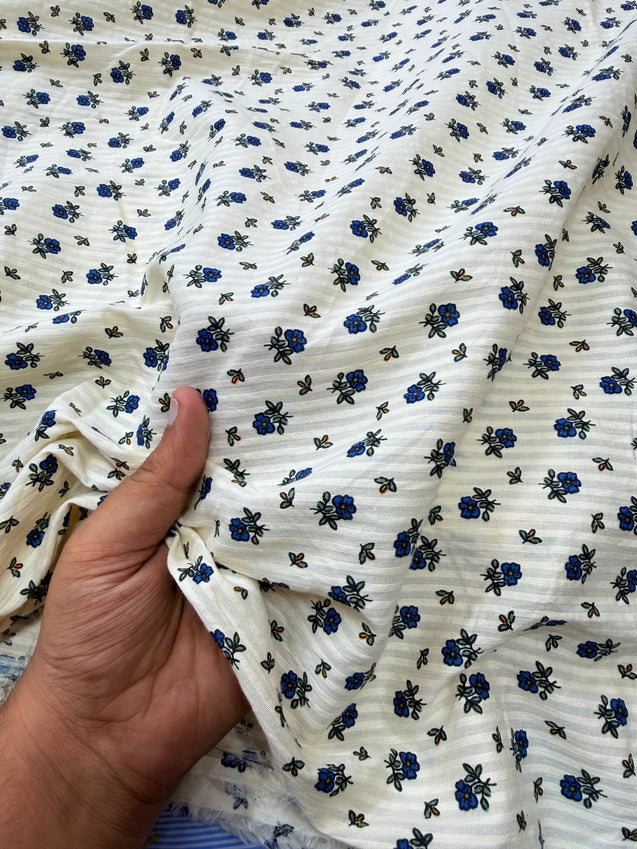 Most Premium Pure Cotton Dobby  FABRIC PRINTED (Big WIDTH!!)
