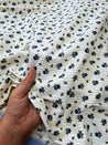 Most Premium Pure Cotton Dobby  FABRIC PRINTED (Big WIDTH!!)