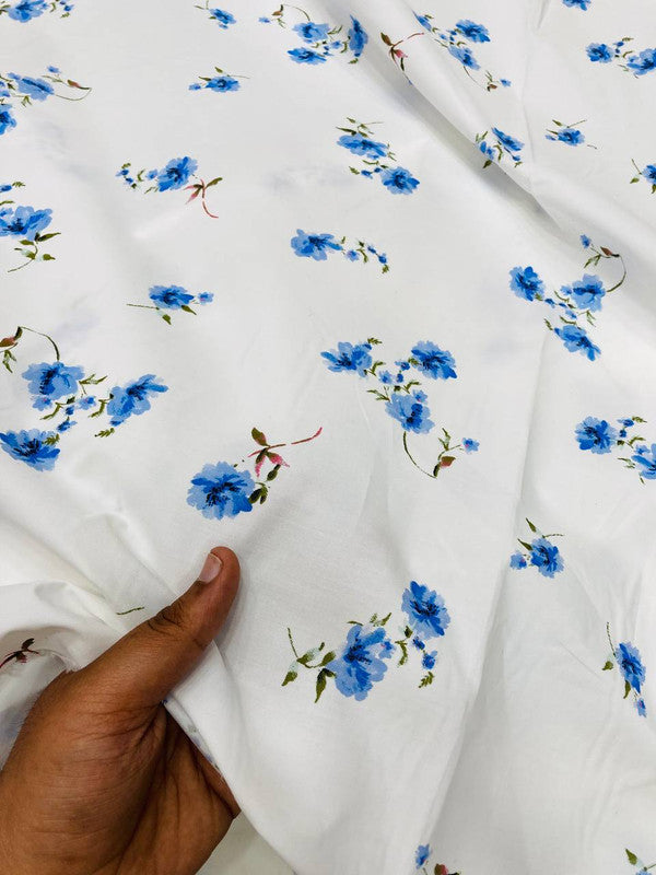 Most Premium Pure Modal Cotton Printed FABRIC (Big WIDTH!!)