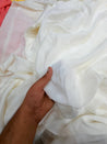 Most Premium Plain Muslin Cotton FABRIC (Dyeable Also)