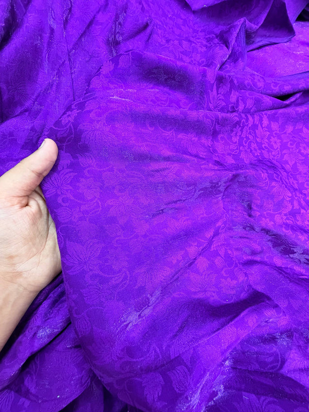 Most Premium Self Weaving Modal Shimmer FABRIC