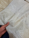 Most Premium Silk FABRIC With Fine Zari Thread Embroidery