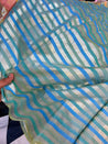 Most Premium Trendy Banarasi Stripes FABRIC