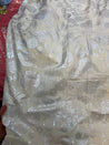 Most Premium Banarasi Silk With Fine Print FABRIC