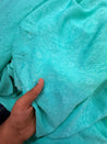 Most Premium Fine Weaving On Pure Chinon Chiffon FABRIC