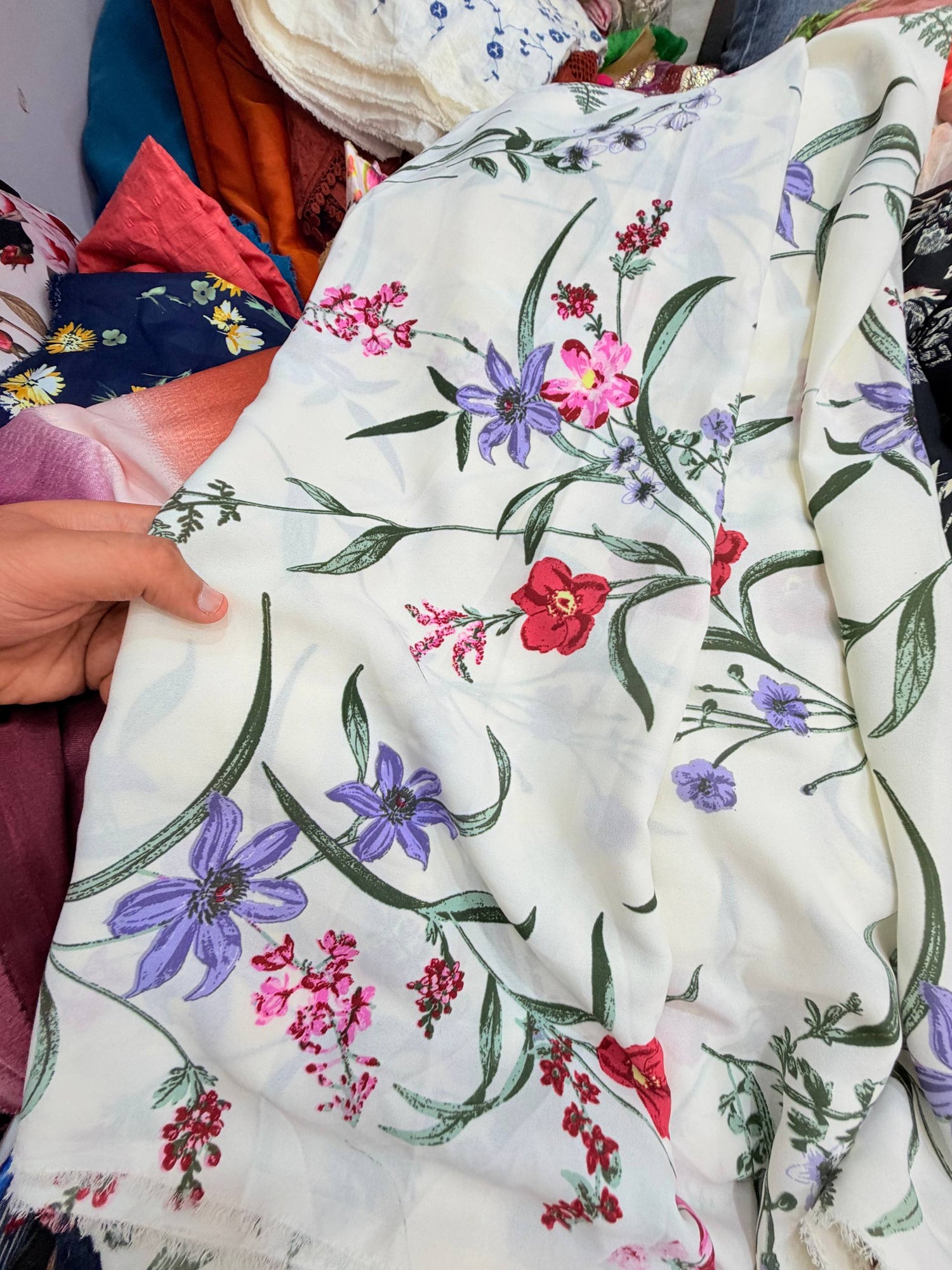 Premium FABRICS On (SALE Prices) Discount
