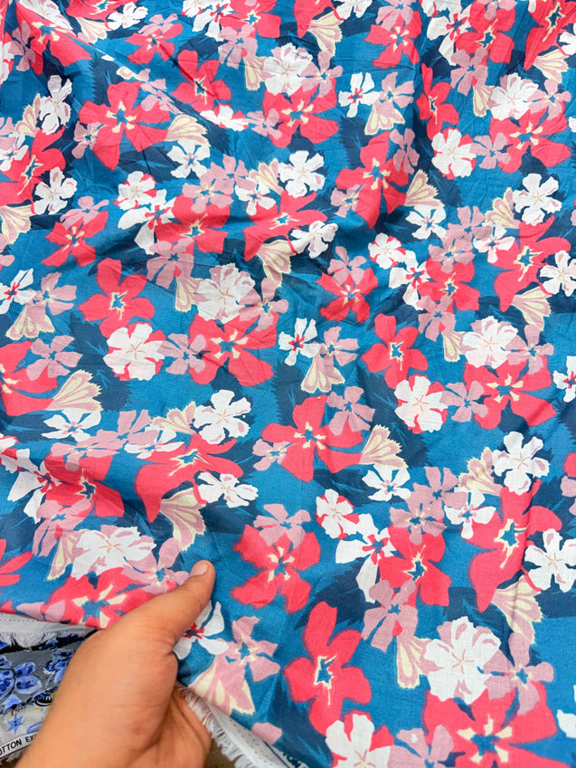 (On SALE Prices) Premium Pure Export Quality Cotton Printed Complete Suit Set