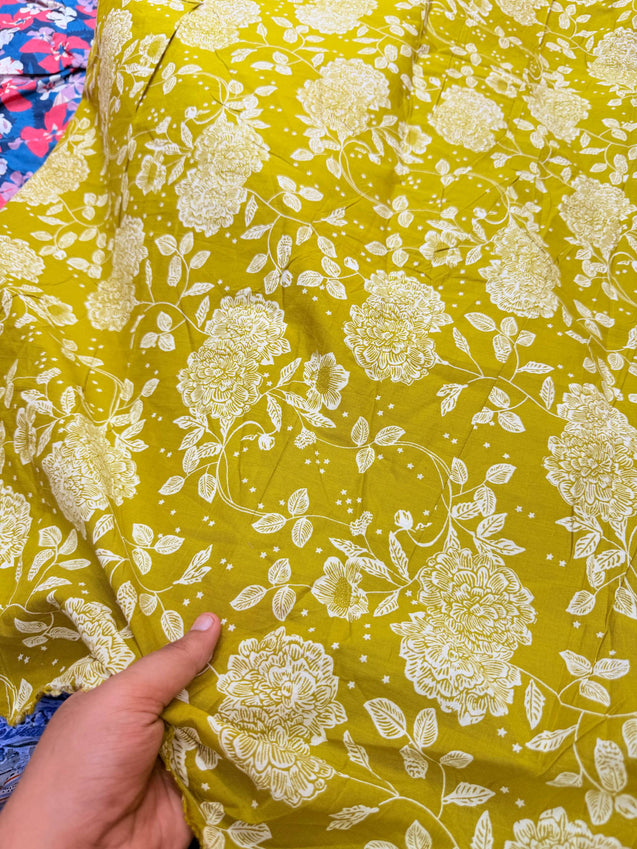(On SALE Prices) Premium Pure Export Quality Cotton Printed Complete Suit Set