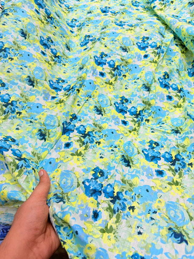 (On SALE Prices) Premium Pure Export Quality Cotton Printed Complete Suit Set