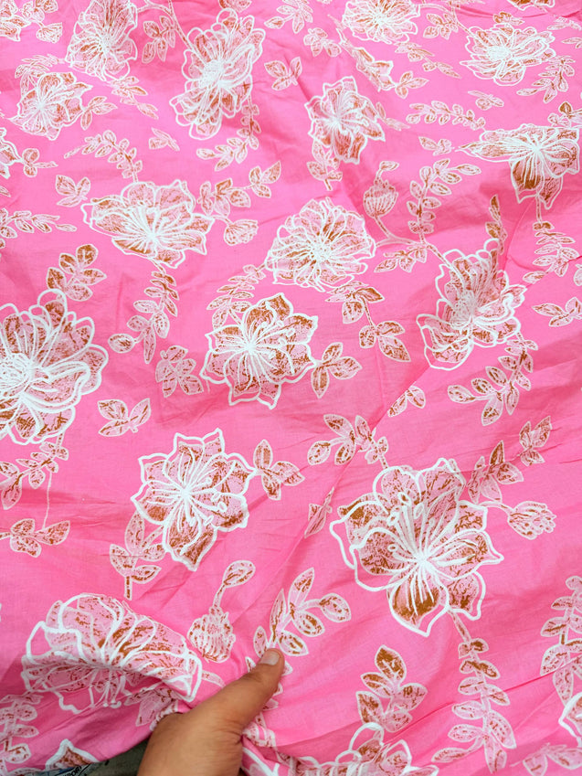 (On SALE Prices) Premium Pure Export Quality Cotton Printed Complete Suit Set