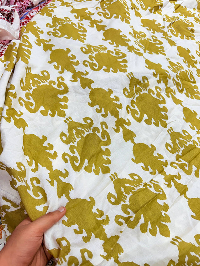 (On SALE Prices) Premium Pure Export Quality Cotton Printed Complete Suit Set