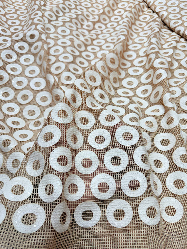 Most Premium Imported Net Applique FABRIC (Big WIDTH!!)