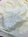 Most Premium Pure Cotton Hakuba Chikankari Fabric (Big WIDTH!!)