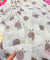 Most Premium Pure Muslin Cotton Hakuba Chikankari Fabric (Big WIDTH!!)